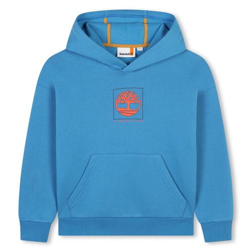 Timberland French Terry Hooded Sweatshirt 10Y - 16Y